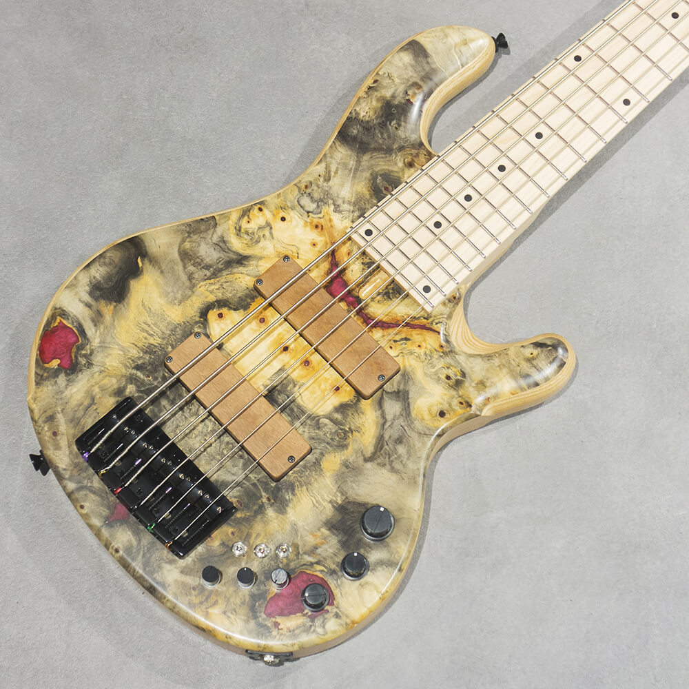 dragonfly CHB6/345 Custom Buckeye Burl/Ash Red Resin【分割48回払い