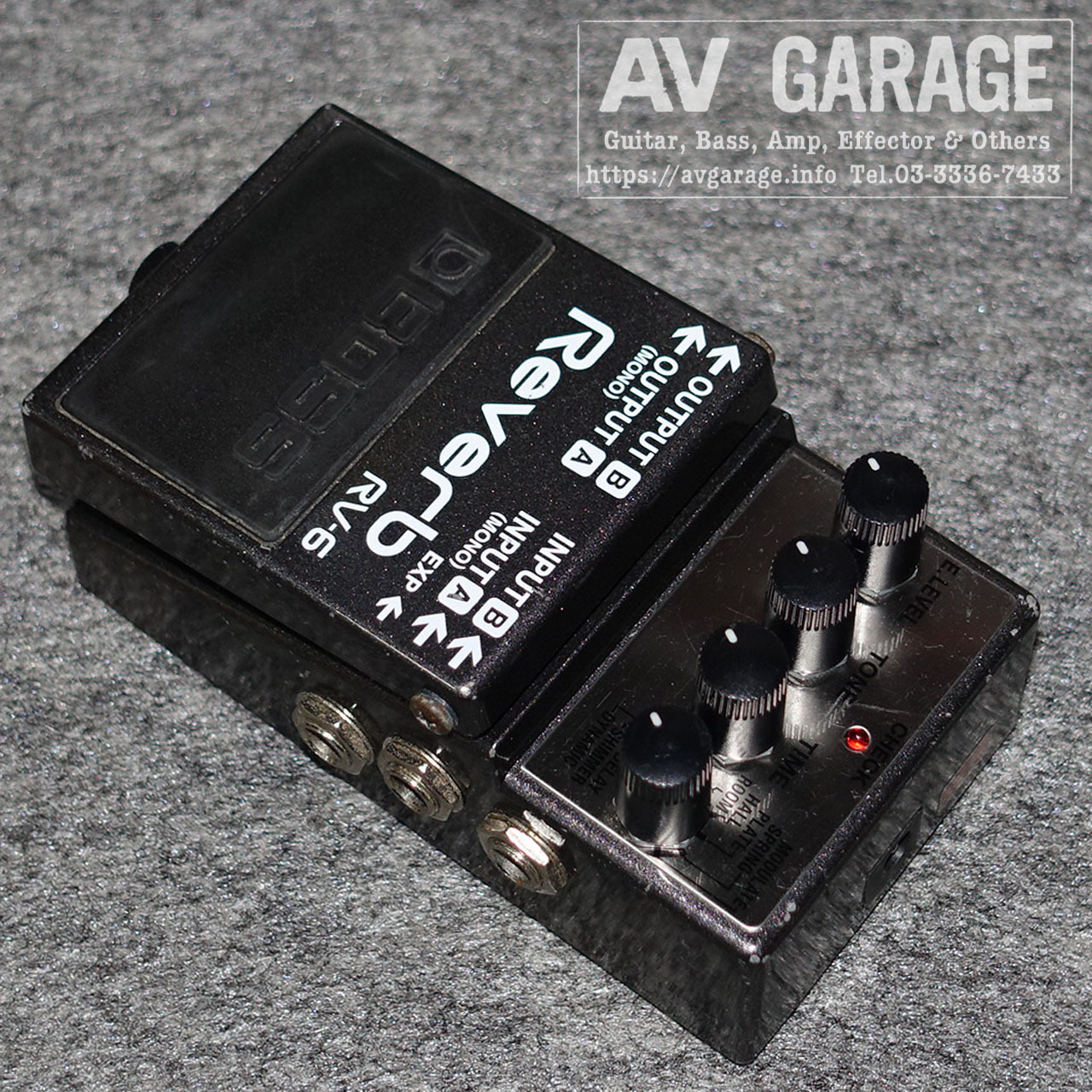 BOSS RV-6 Reverb（中古）【楽器検索デジマート】