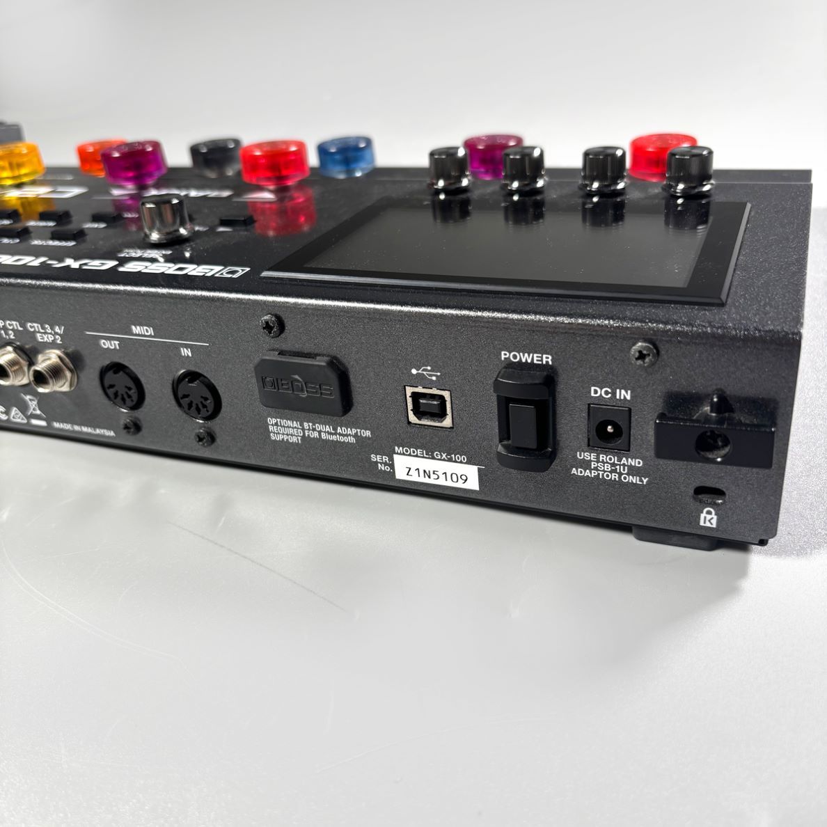 BOSS 【箱無アウトレット】GX-100 マルチエフェクター ACアダプター同