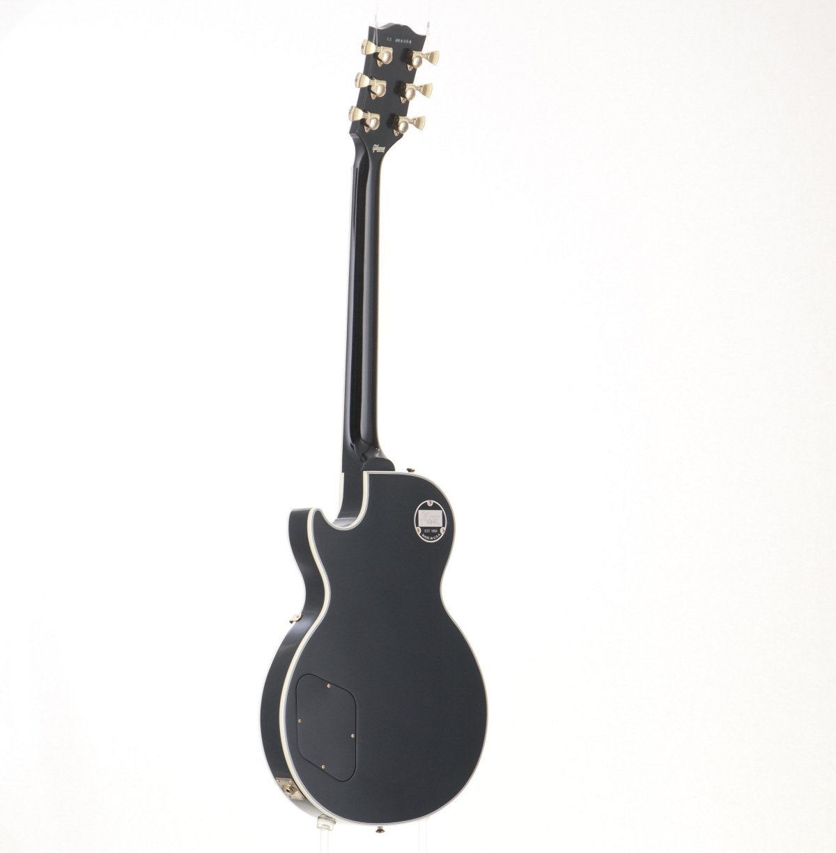 Gibson Custom Shop Les Paul Custom Open Humbucker VOS Ebony 2019
