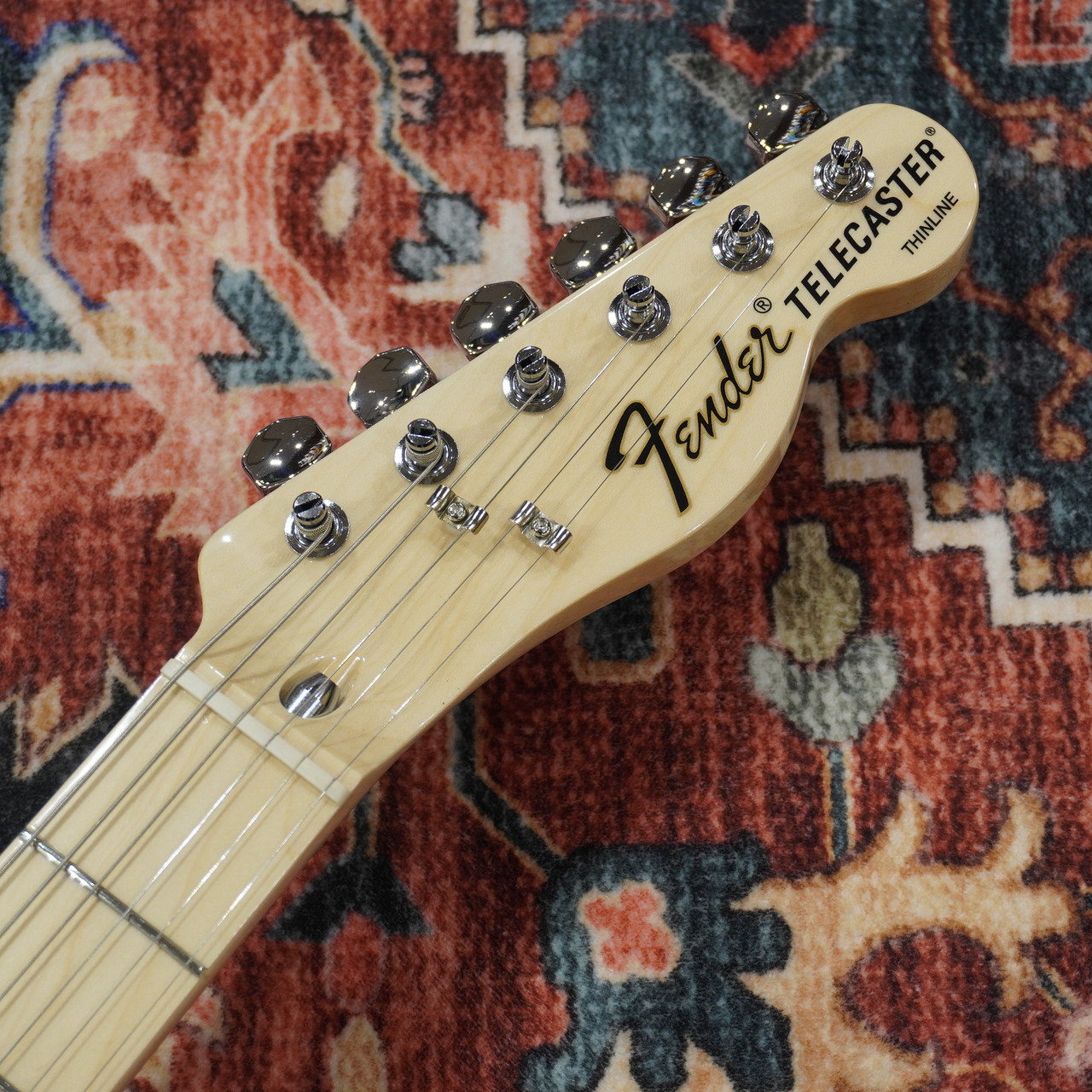 Fender Made in Japan Traditional 70s Telecaster Thinline / Natural
