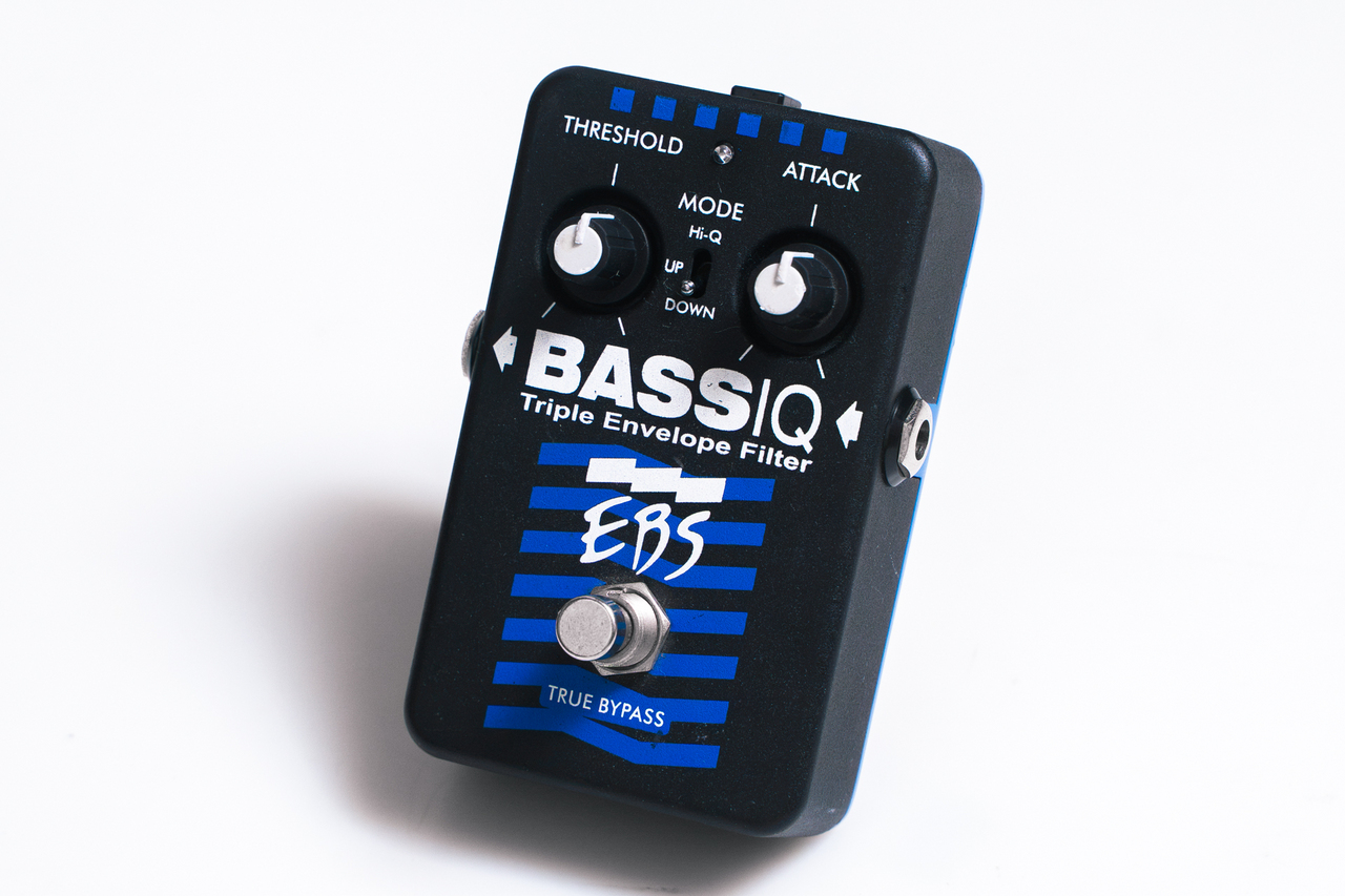 【動作確認済】EBS lDrive ベースディストーション エフェクター EBS BASS IQ【GIB横浜エフェクター館】（中古/送料無料）【楽器検索