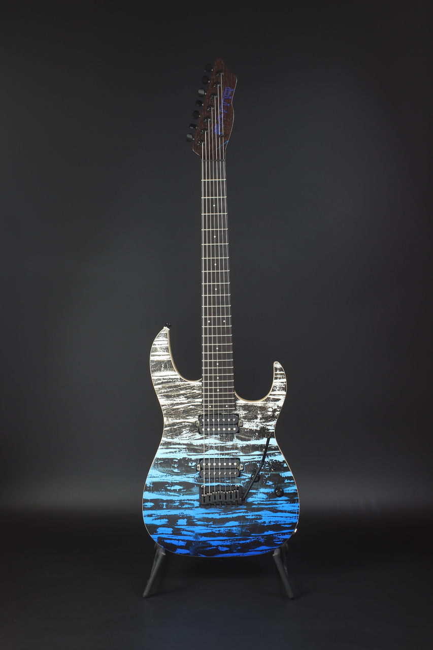 SAITO GUITARS S-724 HH Atlantis【7弦】（新品）【楽器検索デジマート】