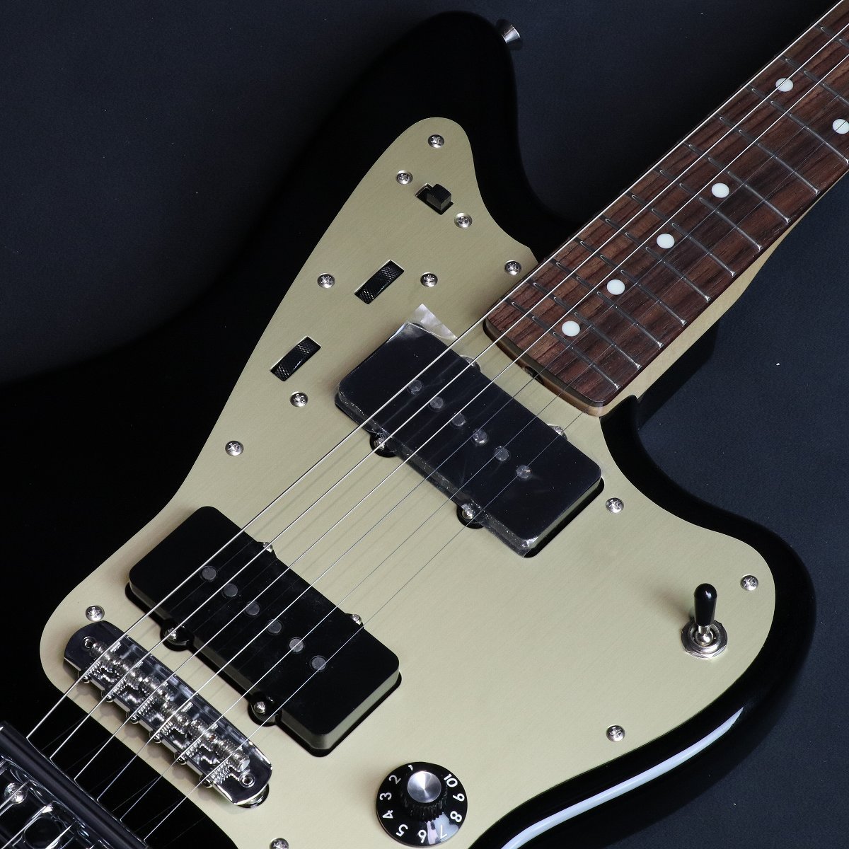 Fender Made In Japan INORAN Jazzmaster Rosewood Fingerboard Black