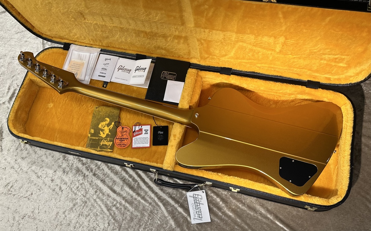 廃盤レア　帯付き　バタフライ・エフェクトシリーズ2作品セット Gibson Custom Shop Limited Edition 1963 Firebird VII Reissue