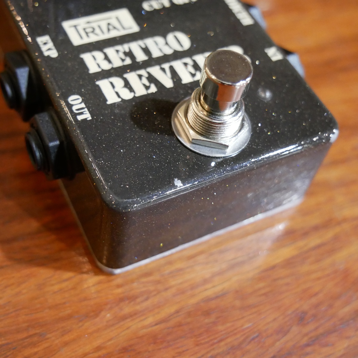 TRIAL RETRO REVERB 【実用性の高いリバーブペダル】【チョイ傷品