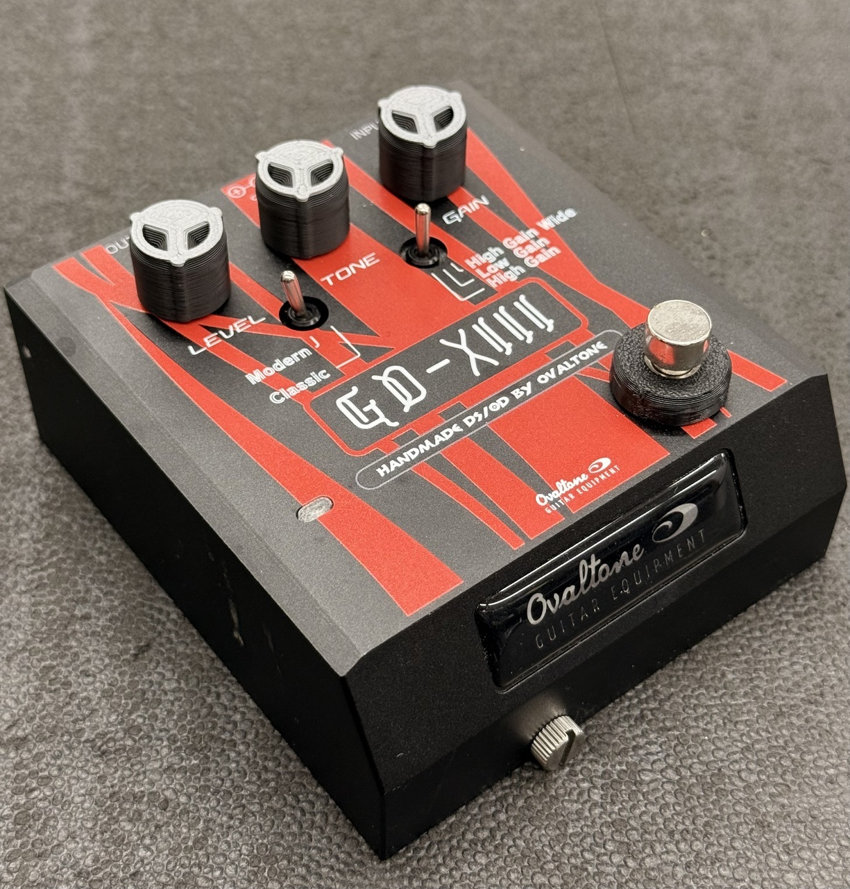 Ovaltone GD-XIII ギター エフェクター ディストーション 【公式通販】
