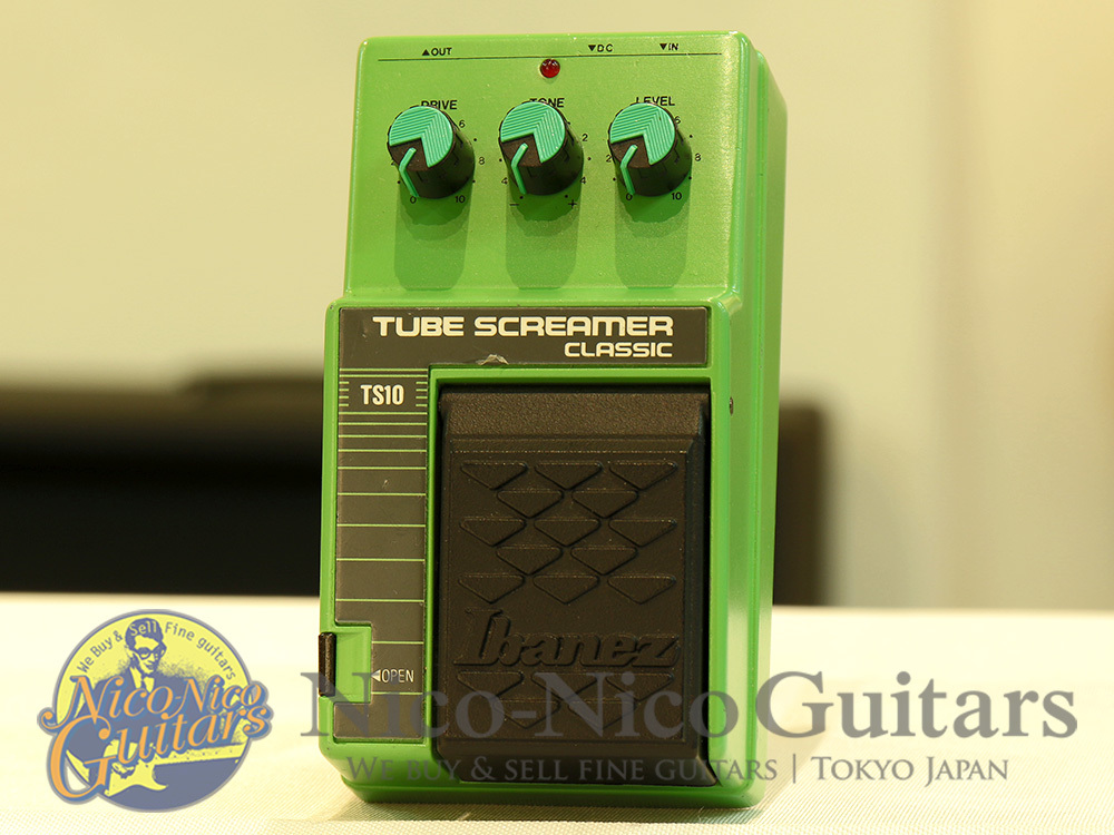 Ibanez TS10 Tube Screamer Japan（ビンテージ）【楽器検索デジマート】