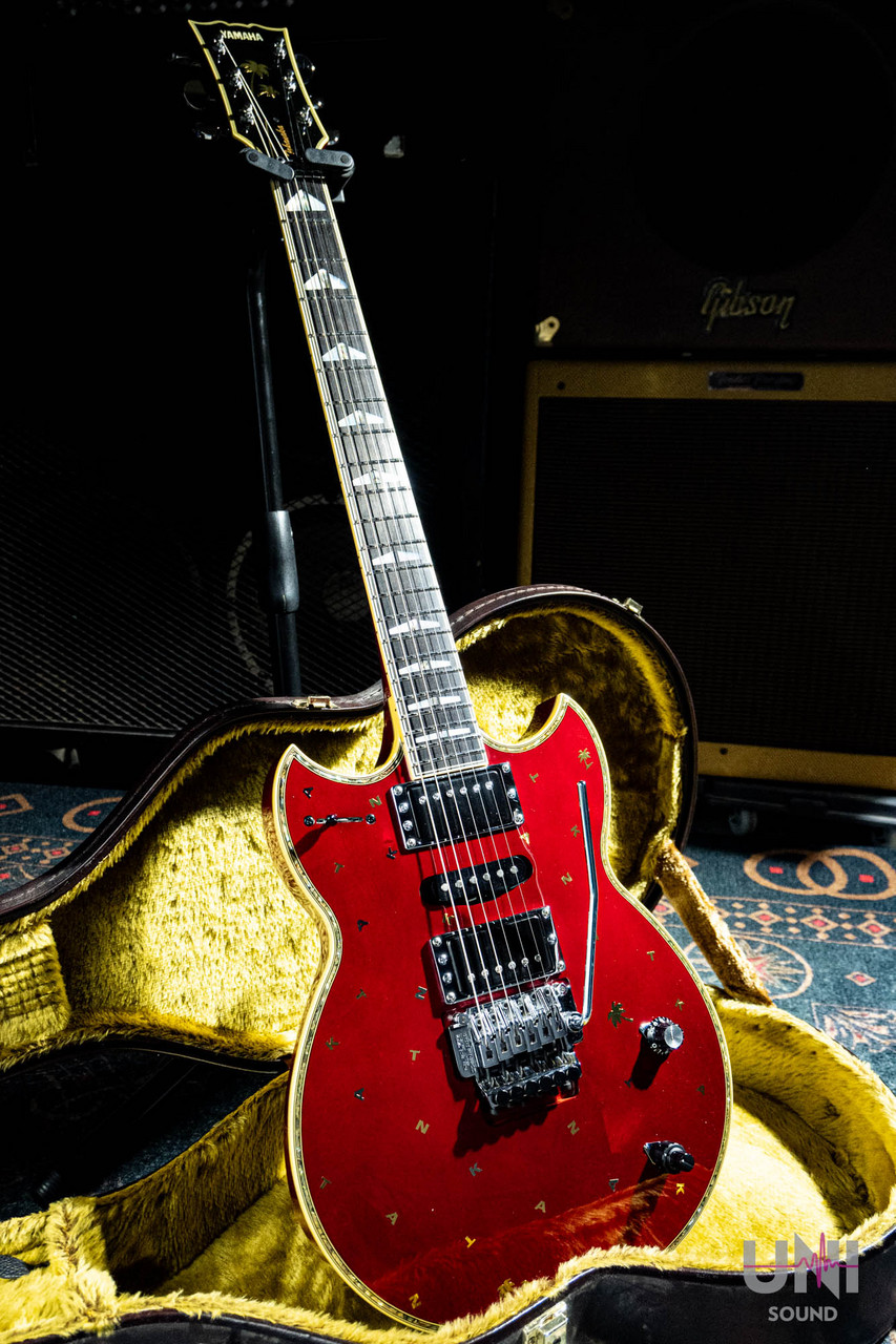 YAMAHA SG-T2 TAKANAKA (高中正義) MODEL See Through Red（中古