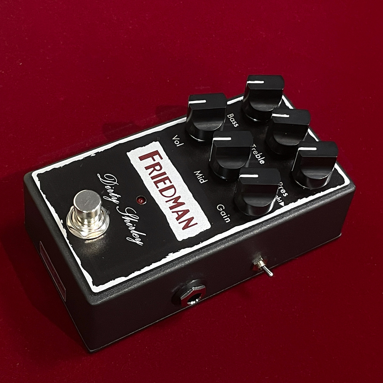 Friedman Dirty Shirley ギターエフェクター Amazon | Friedman DIRTY SHIRLEY ギターエフェクター