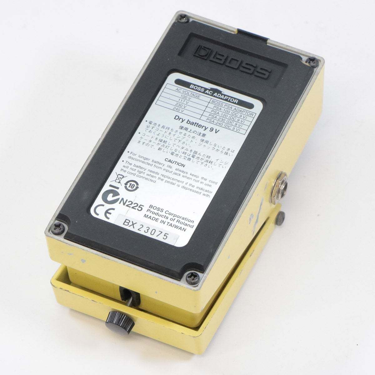 非売品 マウス BOSS エフェクター SUPER Over Drive BOSS SD-1 Super Over Drive オーバードライブ ボス エフェクター