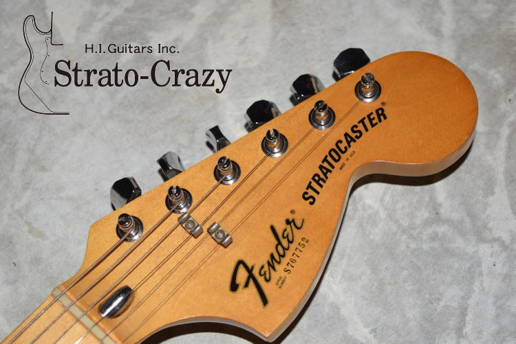 Fender '76 Stratocaster Natural /Maple neck（ビンテージ