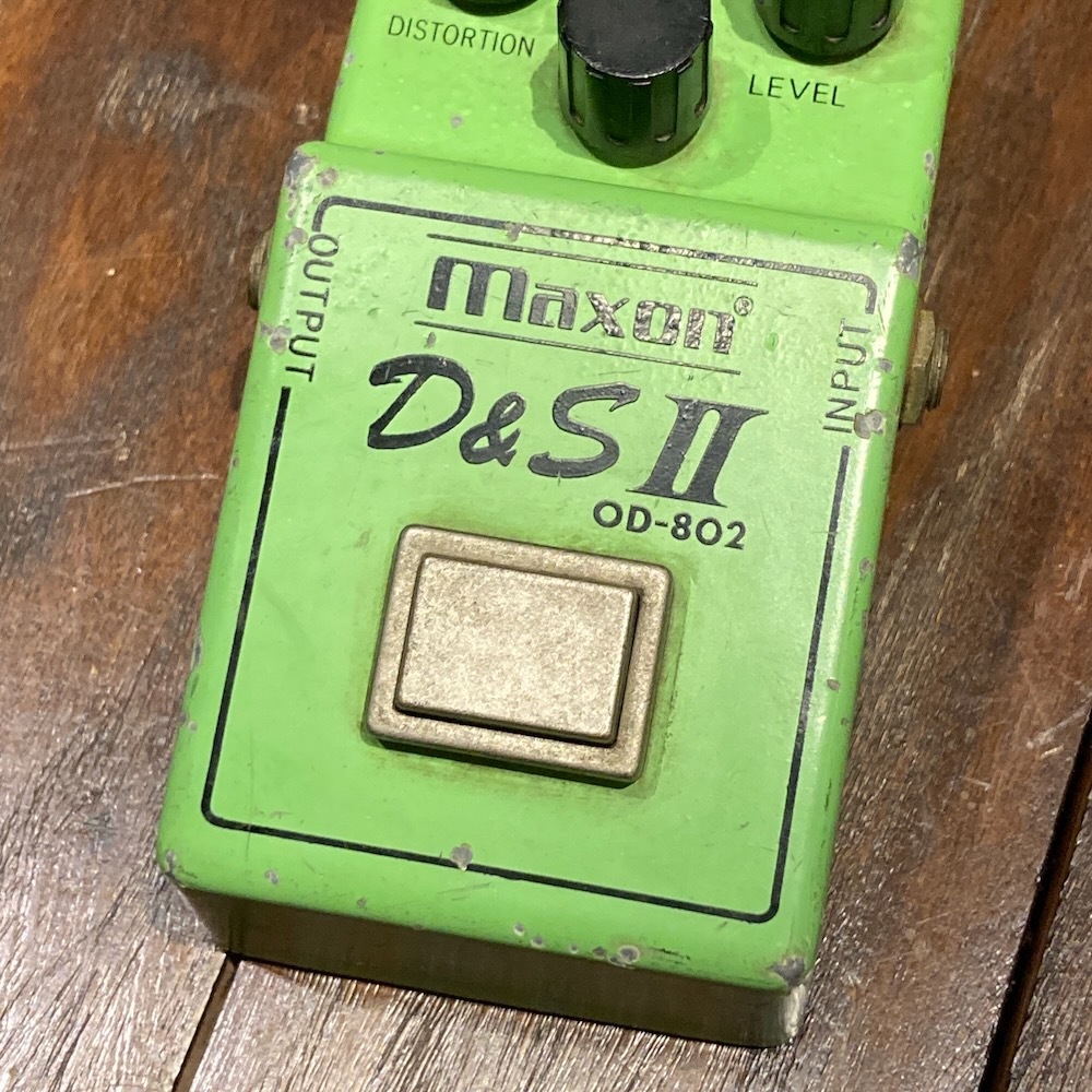 Maxon D&S Ⅱ OD-802（中古）【楽器検索デジマート】