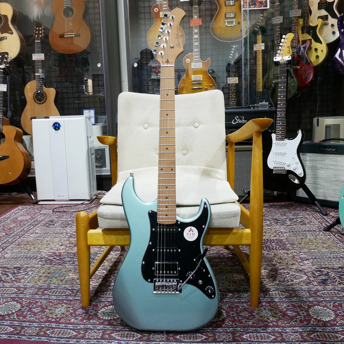 Bacchus GS-2DX RSM/M / IBM (Ice Blue Metallic) 【Ernie Ball