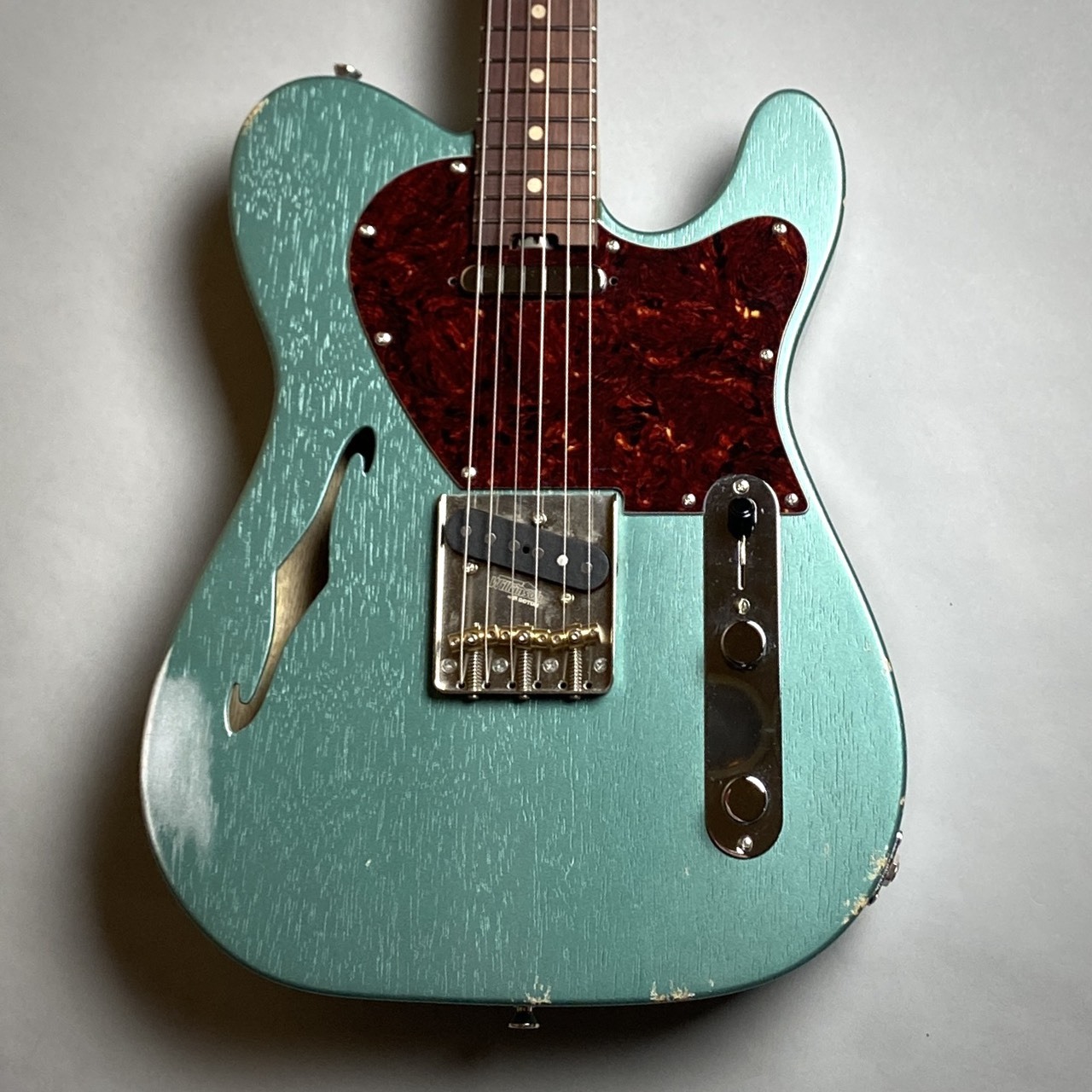 infinite Trad Fullsize T. Korina & Jacaranda / Pelham Blue w Mid