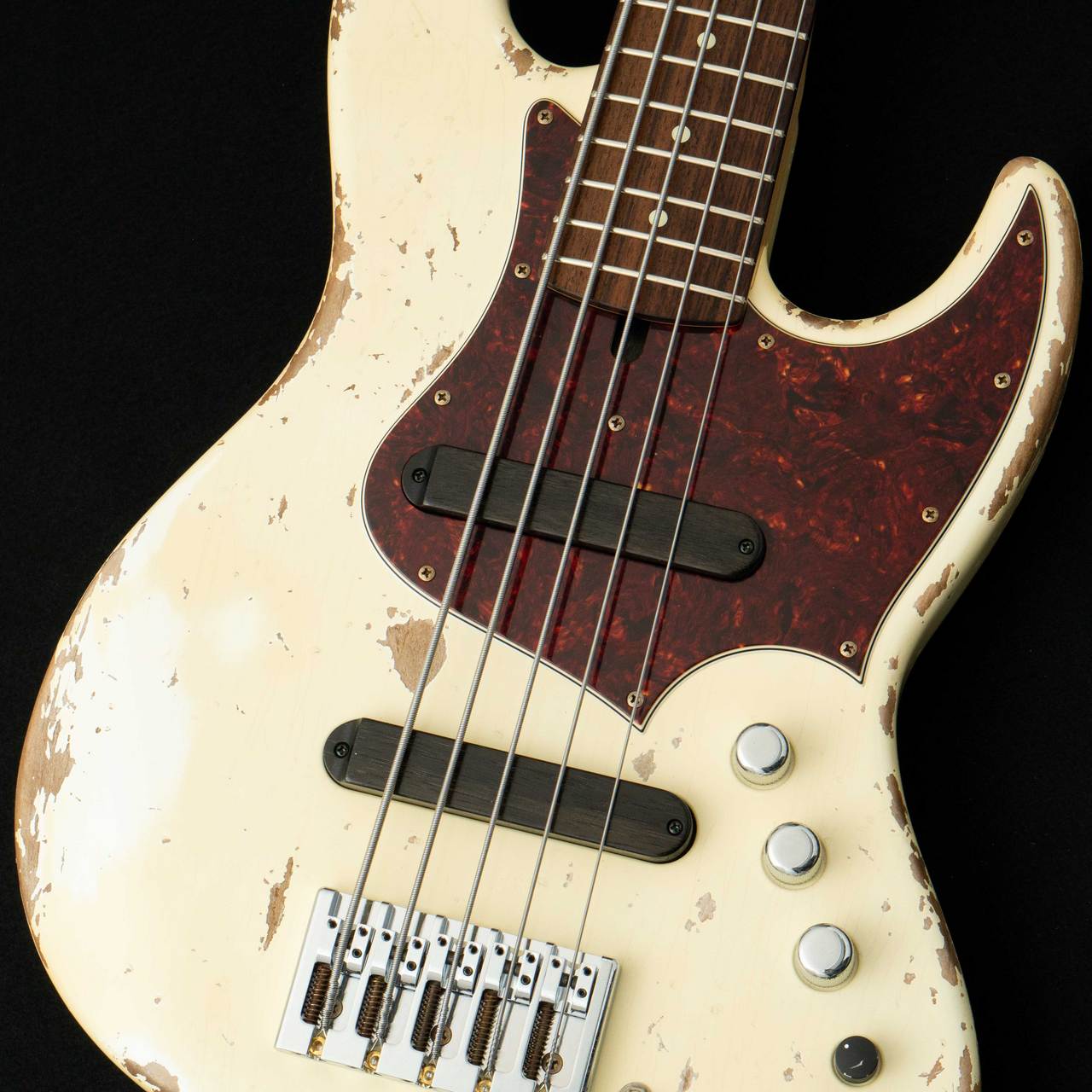 Xotic XJ-1T 5st Heavy Aged -Vintage White- #3266（新品/送料無料