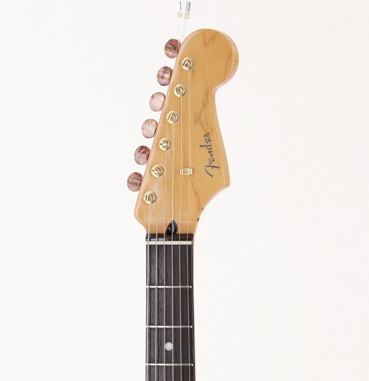 Fender Made in Japan Limited 2023 Flagship Tokyo Gold Stratocaster