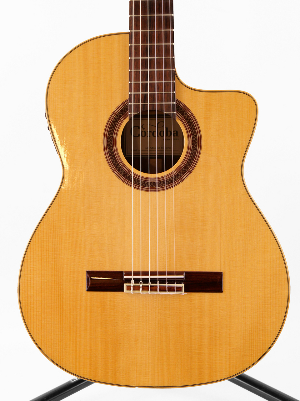 【送料込み】Cordoba GK Studio エレガットギター Cordoba GK Studio Negra エレガットギター コルドバ 【 南砂町