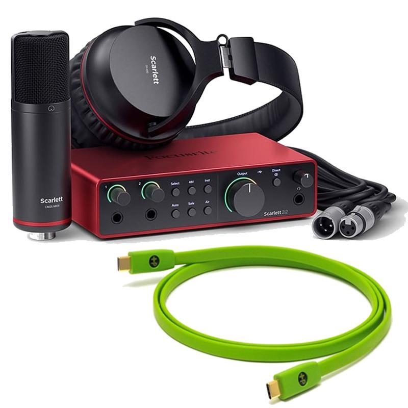 Focusrite Scarlett Studio セット Amazon.co.jp: Focusrite Scarlett Solo Studioパック 第2世代