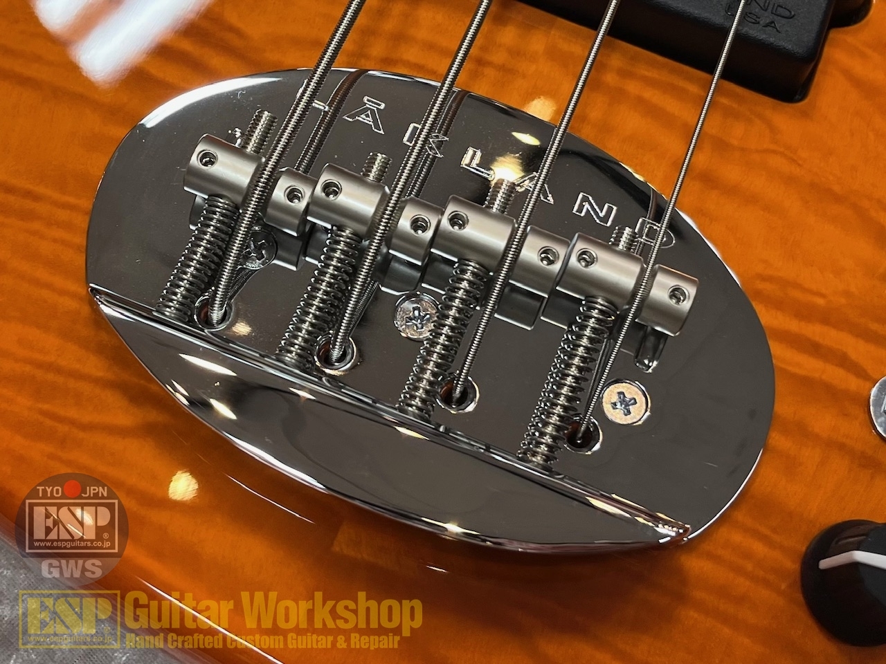 Lakland SL44-94 Deluxe/M【Amber Translucent 】（新品/送料無料