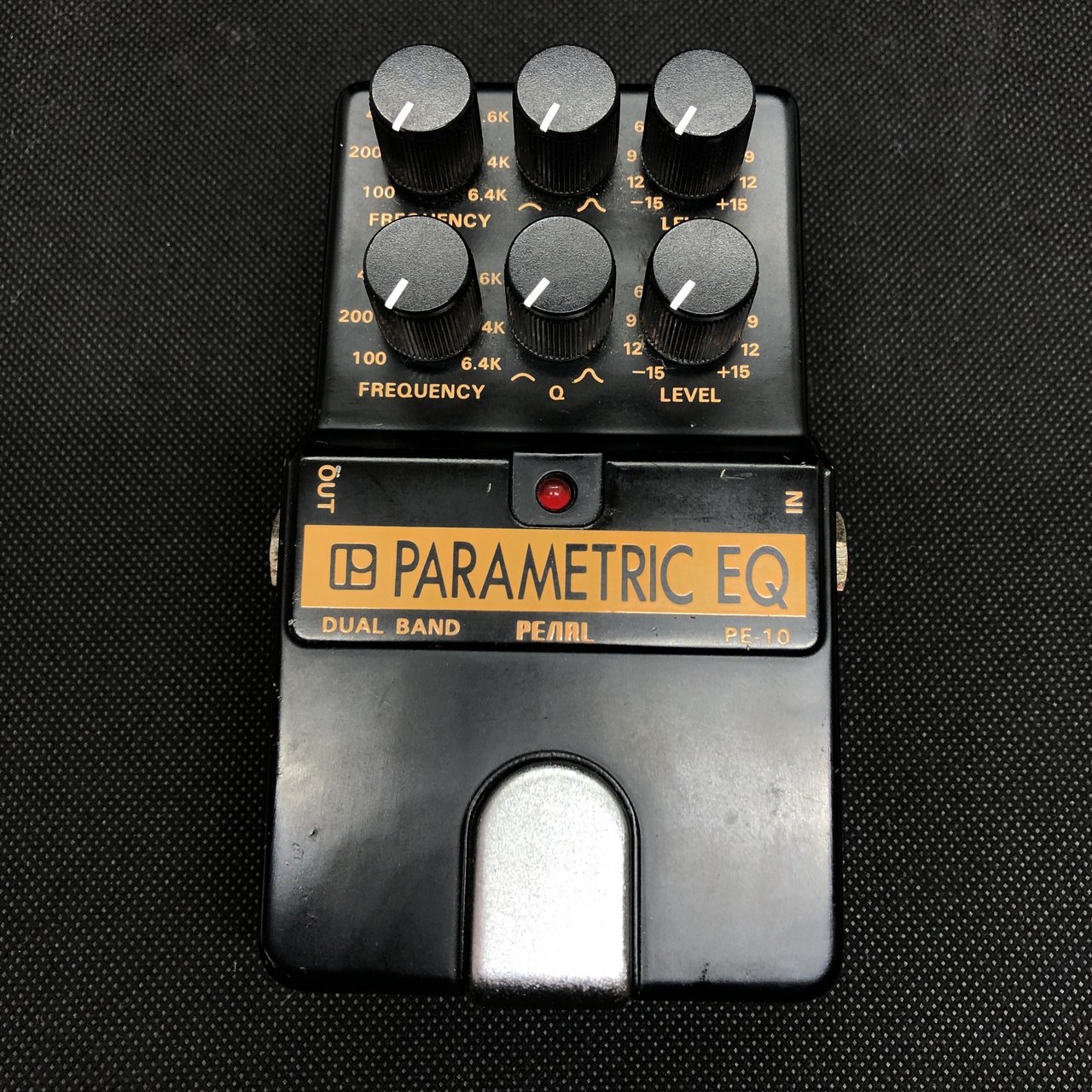 Pearl PE-10 PARAMETRIC EQ（ビンテージ/送料無料）【楽器検索デジマート】