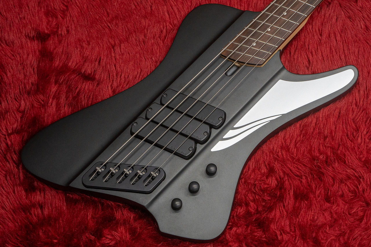 DINGWALL D-Roc Standard 5 Black Matte #21W0181 4.095kg【GIB横浜