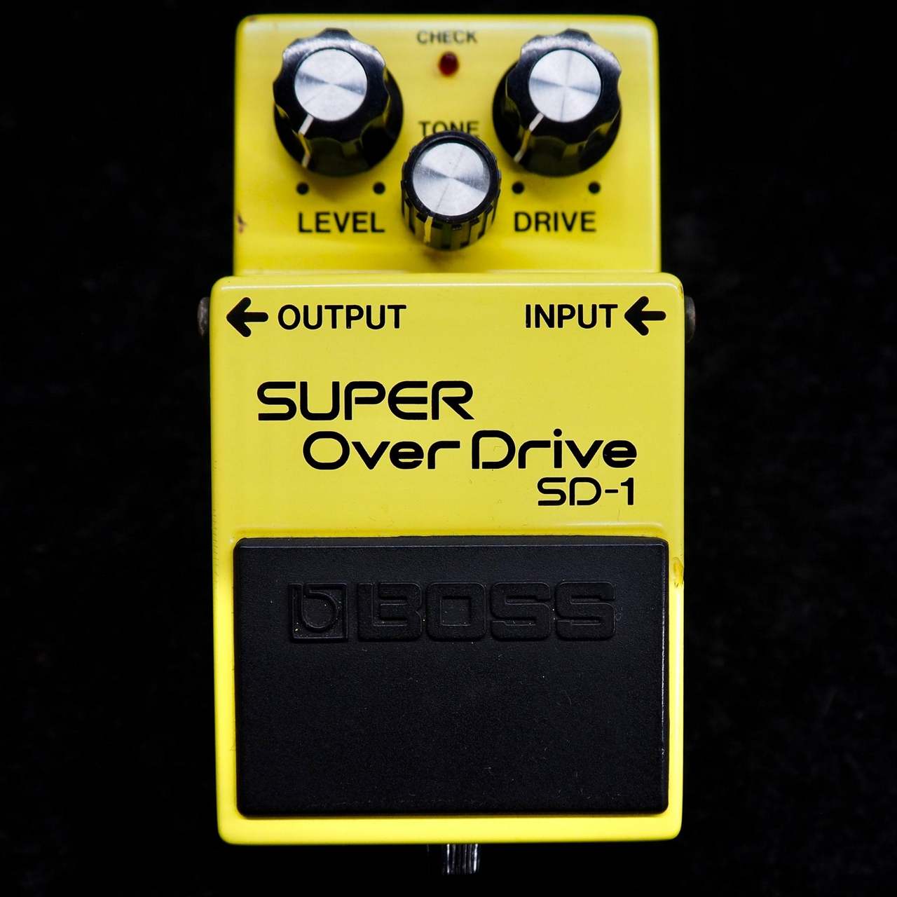 BOSS SD-1 SUPER Over Drive (JAPAN/NEC C4558C)（ビンテージ）【楽器