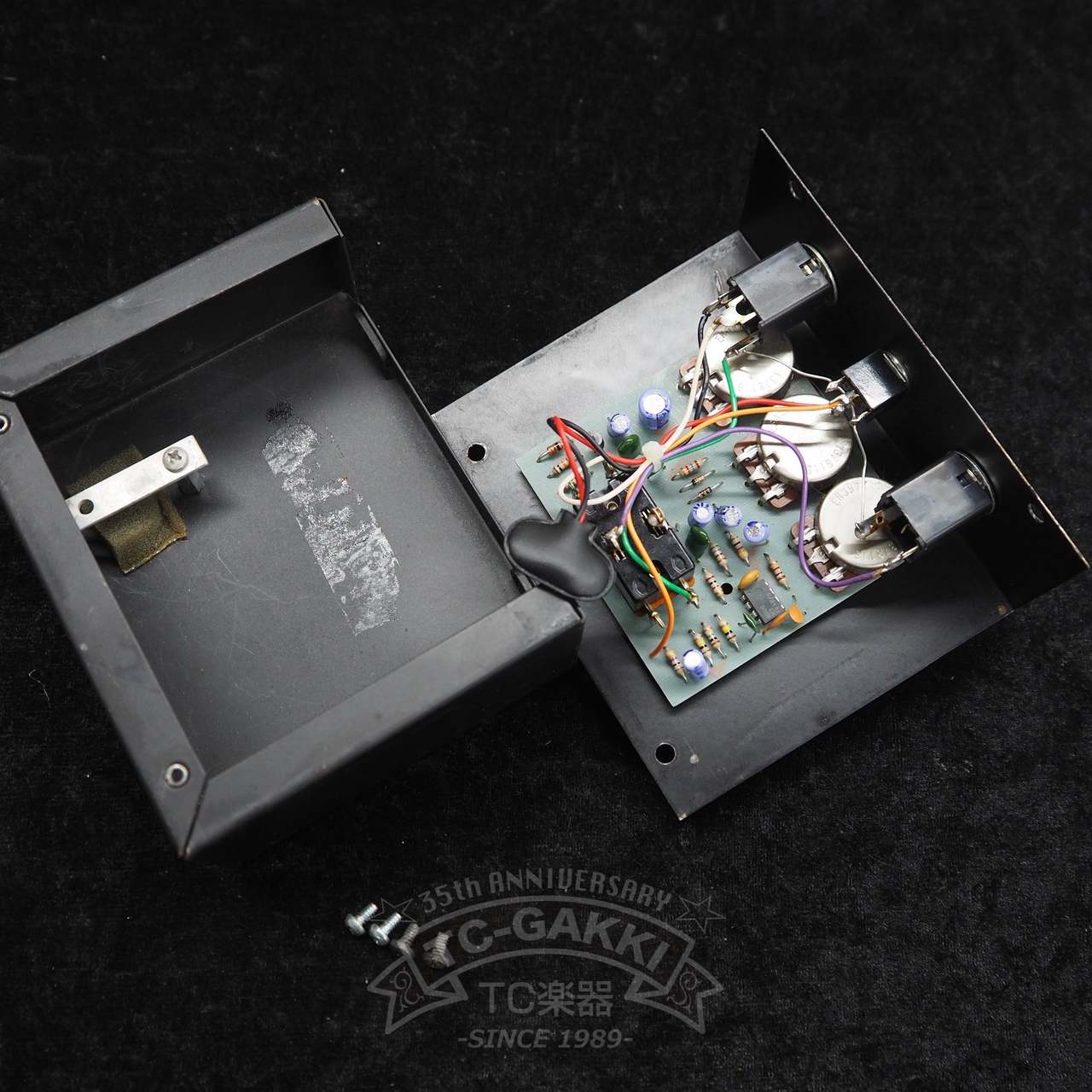 Pro Co The Rat w/TONE “Large Case”（ビンテージ）【楽器検索デジマート】