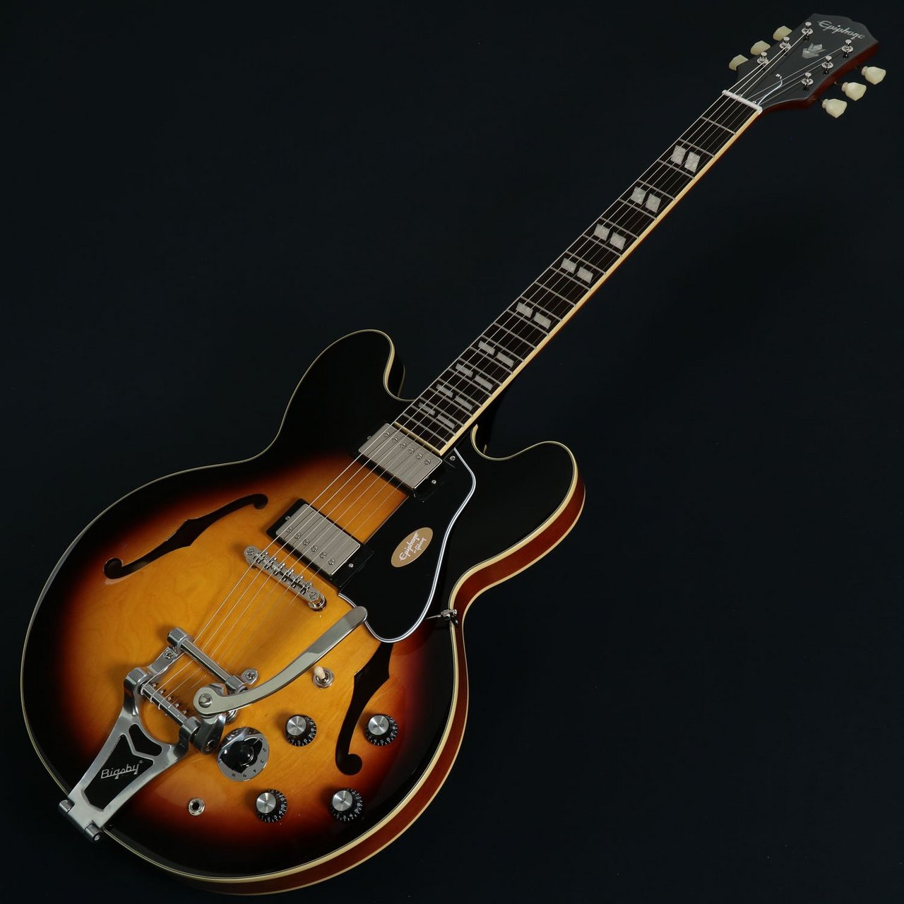 （非常に希少）2011年製エピフォン ES-345 AW ビグスビー付き Epiphone Dot ES-345 AW 在庫入れ替え特価！ ￥64,800- 中古