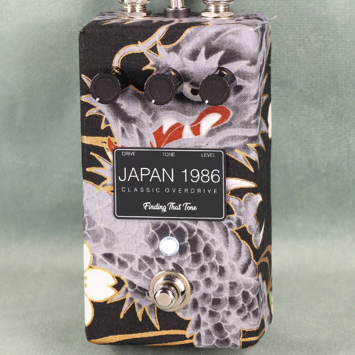 Finding That Tone JAPAN 1986 ltd. RYU Overdrive オーバー
