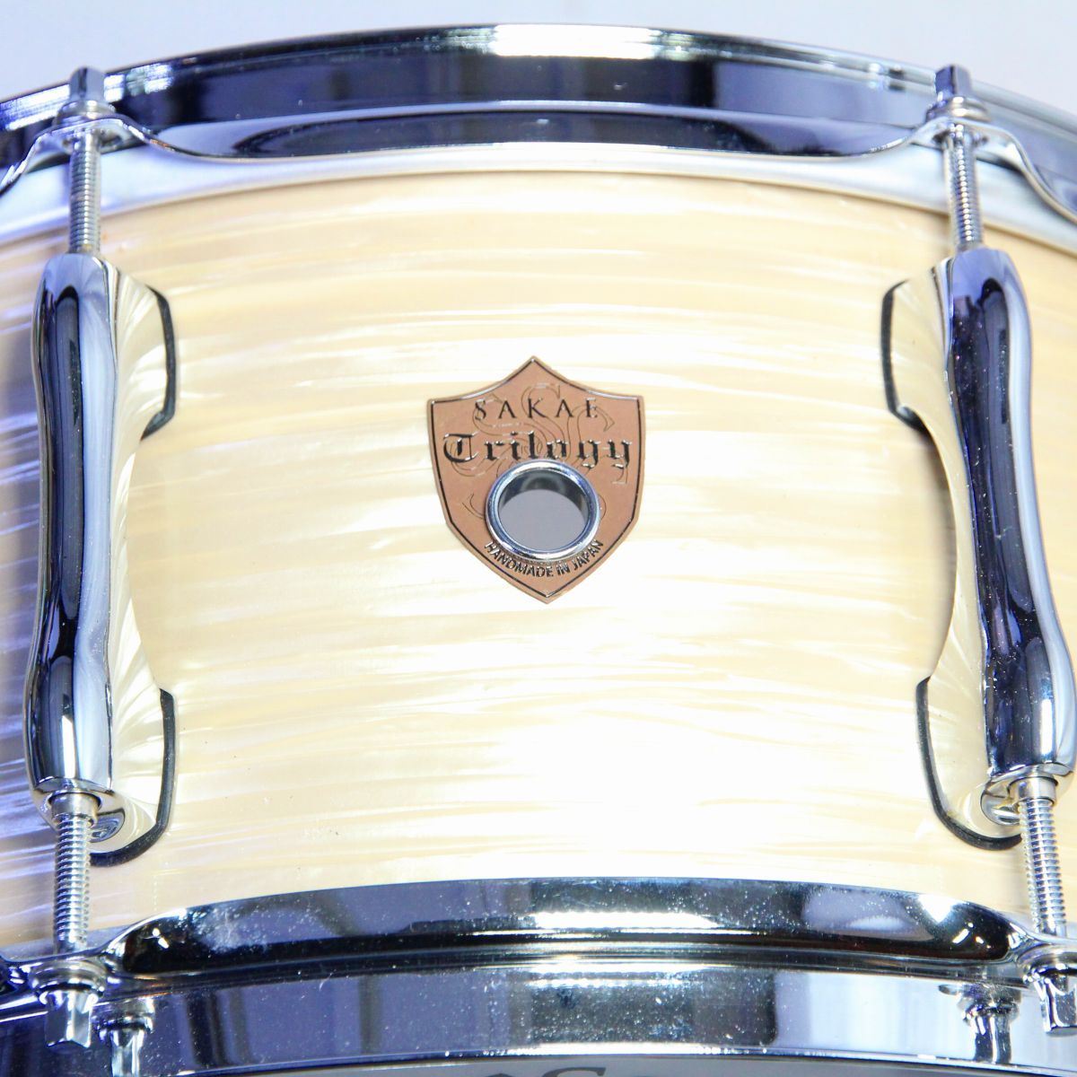 SAKAE SD1465TR Trilogy Series Snare 14×6.5 サカエ トリロジー