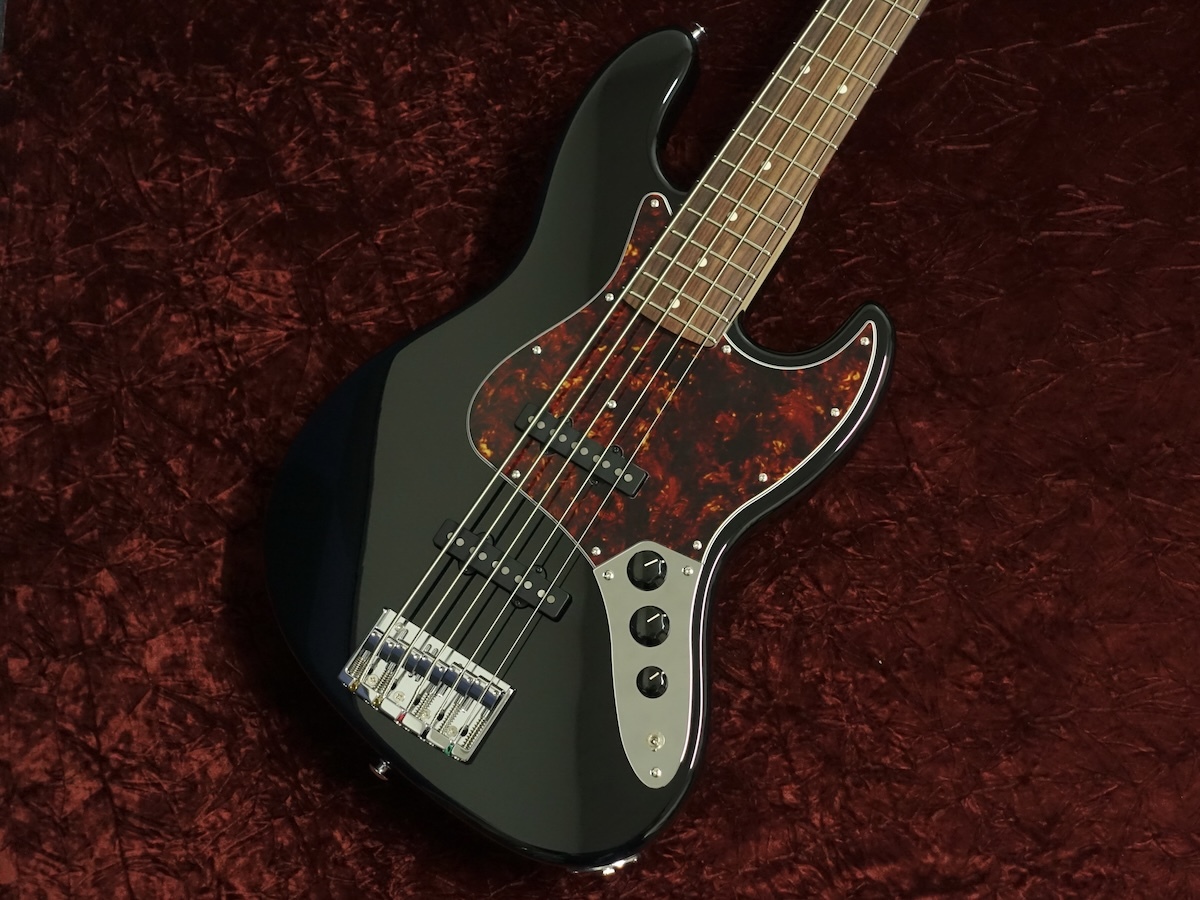 【超最終値下げ】Black Smoker BETA J5XL 5弦ベース Black Smoker STANDARD BETA-J5XL Black Matching Head（新品/送料無料