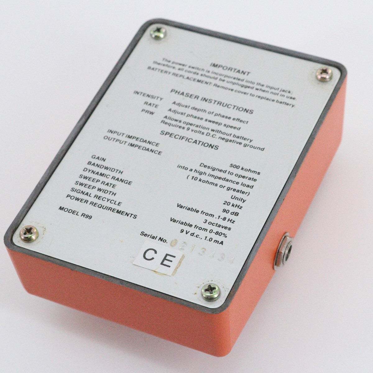 Ross Phaser 【渋谷店】（中古/送料無料）【楽器検索デジマート】