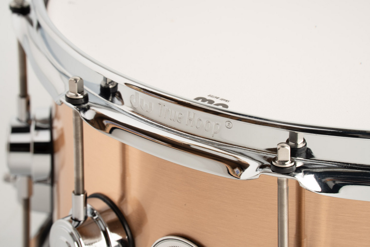 dw DRVZ6514SVC / Collector's Metal Snare / BRUSHED BRONZE（新品