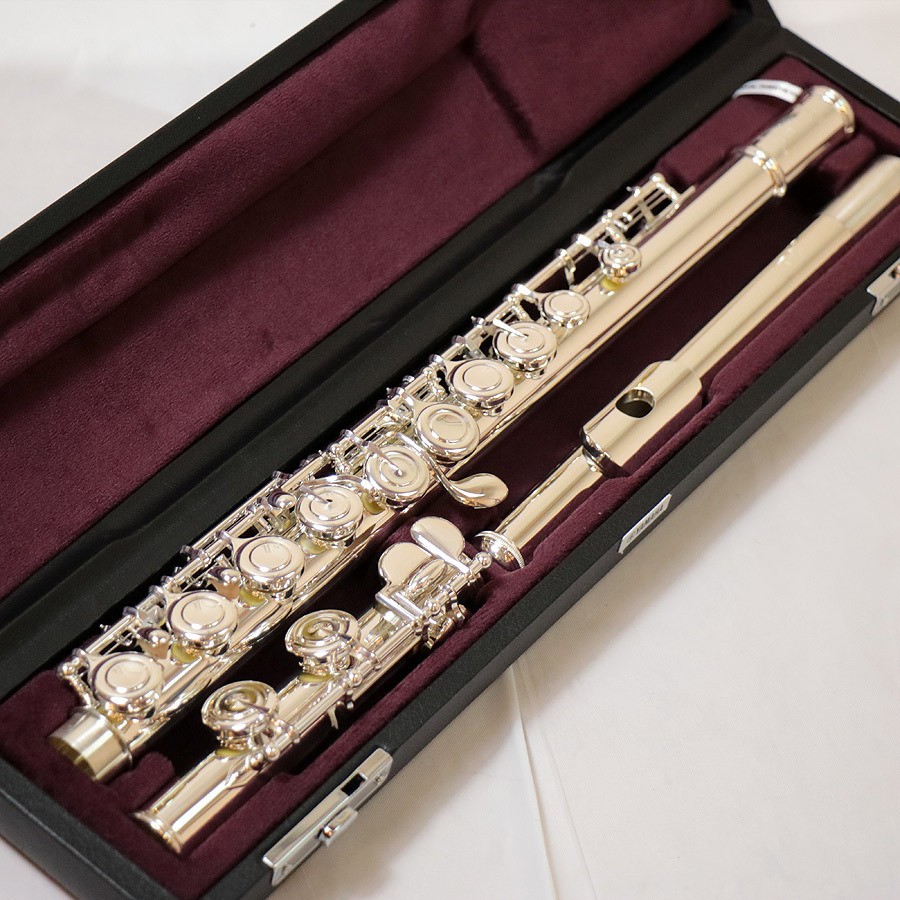 YAMAHA ヤマハ YFL-412 管体銀製フルート 【名古屋栄店】（中古/送料