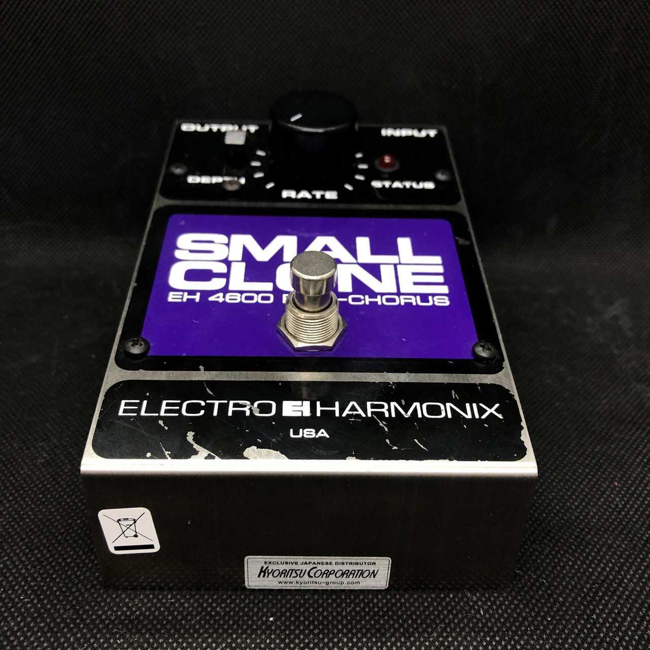 Electro-Harmonix SMALL CLONE EH 4600 FULL-CHORUS（中古/送料無料