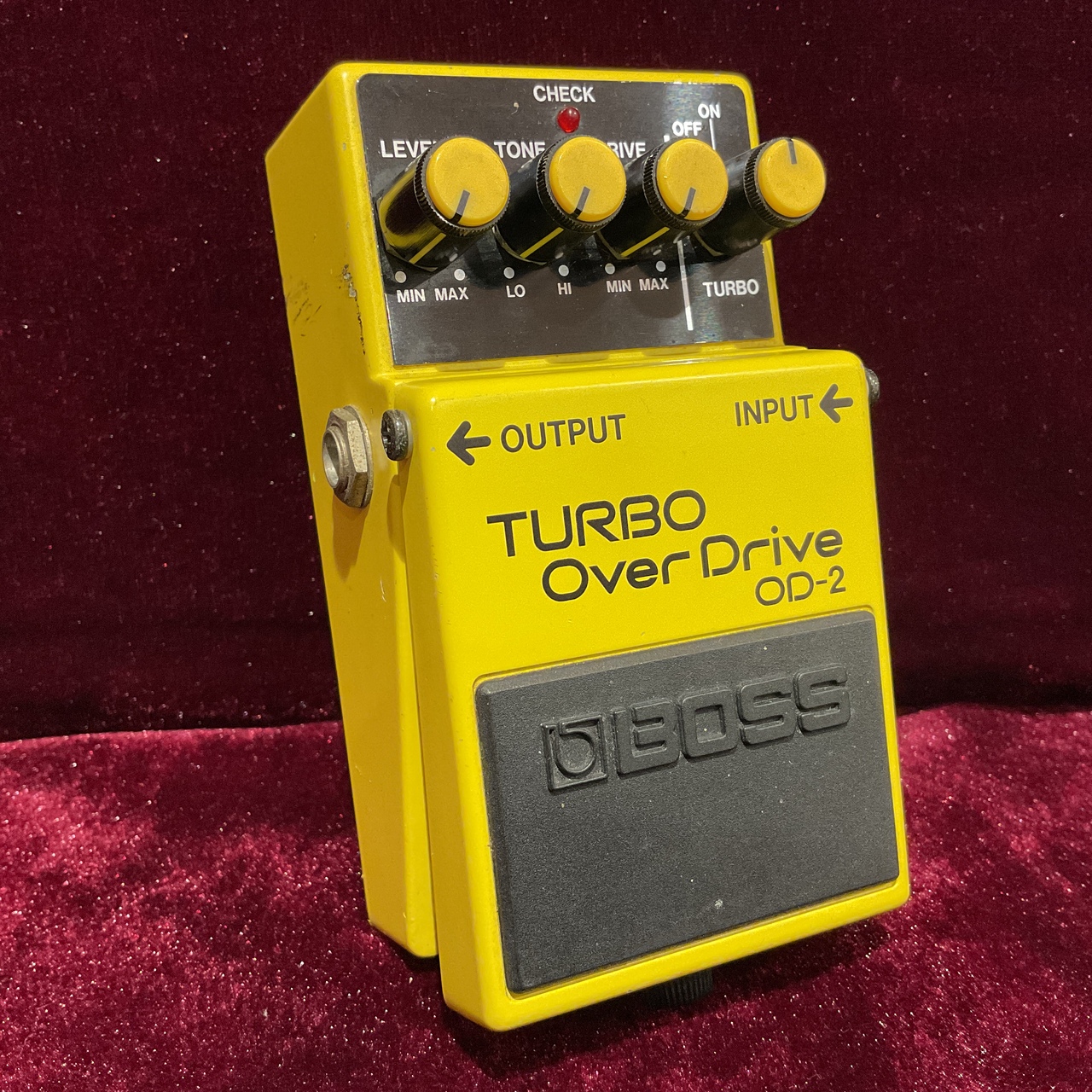 BOSS OD-2 TURBO OverDrive（中古）【楽器検索デジマート】