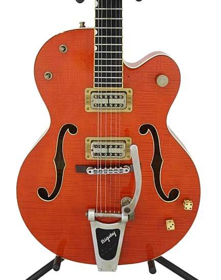Gretsch G6120SSU / Brian Setzer / JAPAN / Orange 2004年製【鹿児島