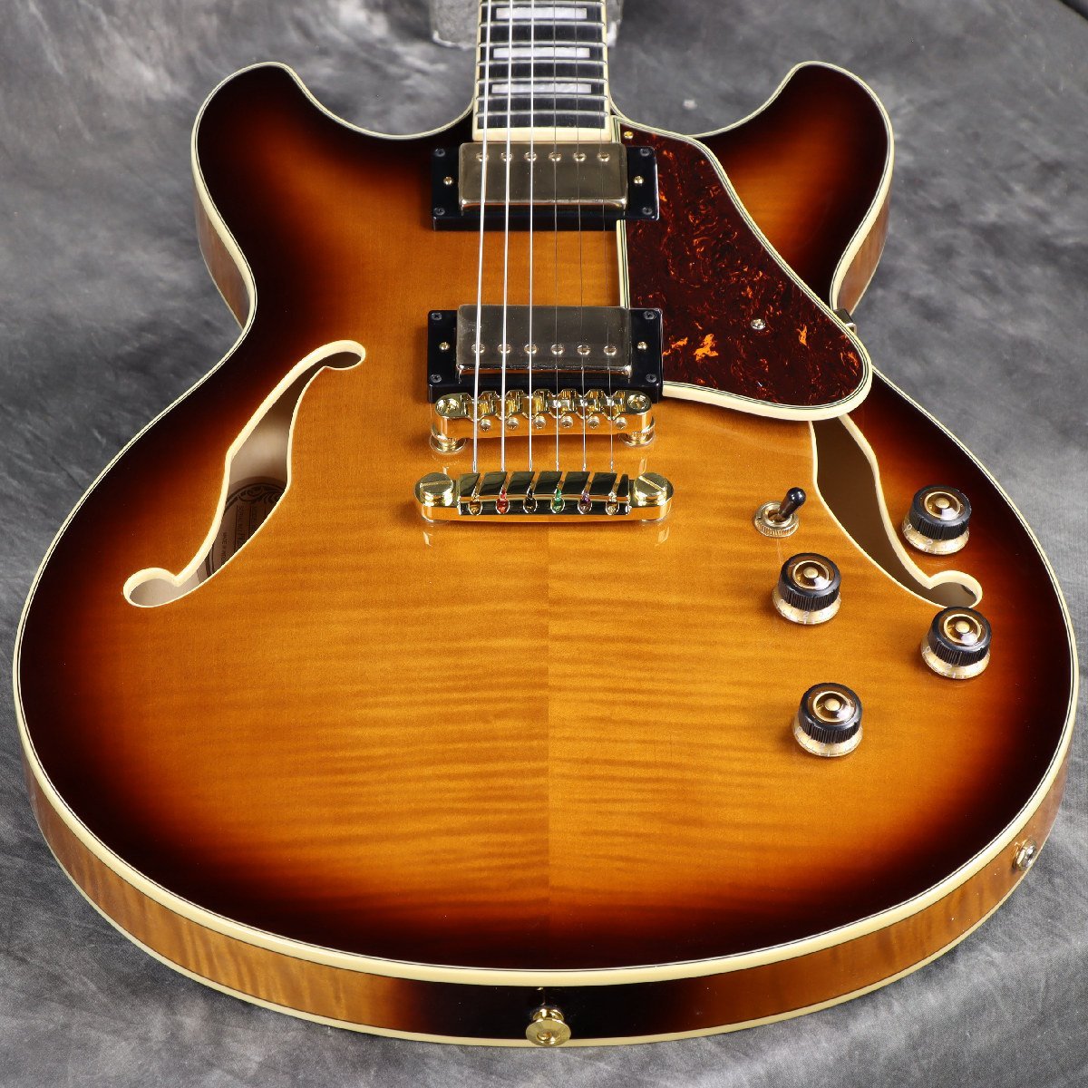 Ibanez AS93FM-VLS(Violin Sunburst) アイバニーズ [S/N