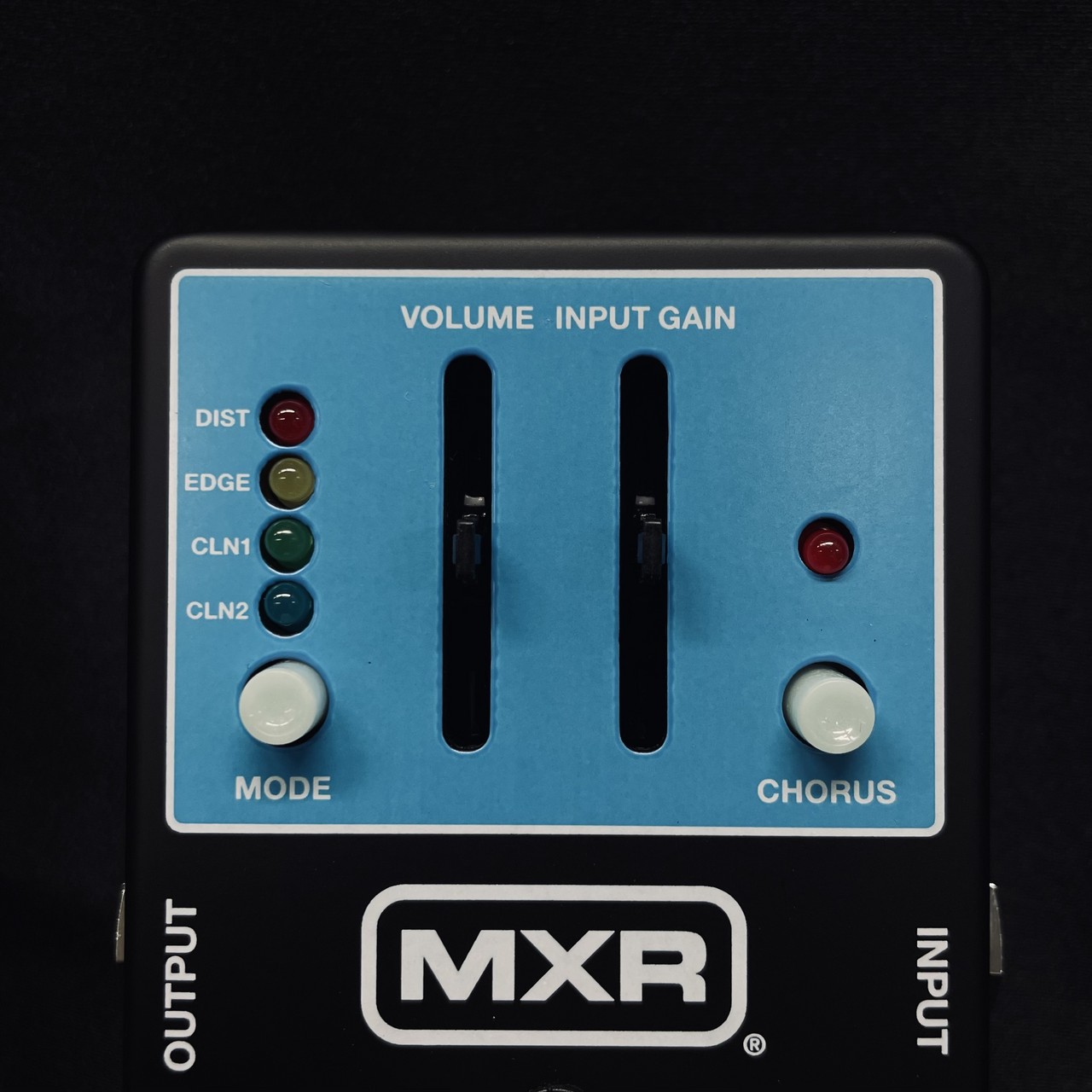 MXR ROCKMAN X100 新品同様 正規品 保証付き MXR ROCKMAN X100 新品同様 正規品 保証付き MXR ROCKMAN X100