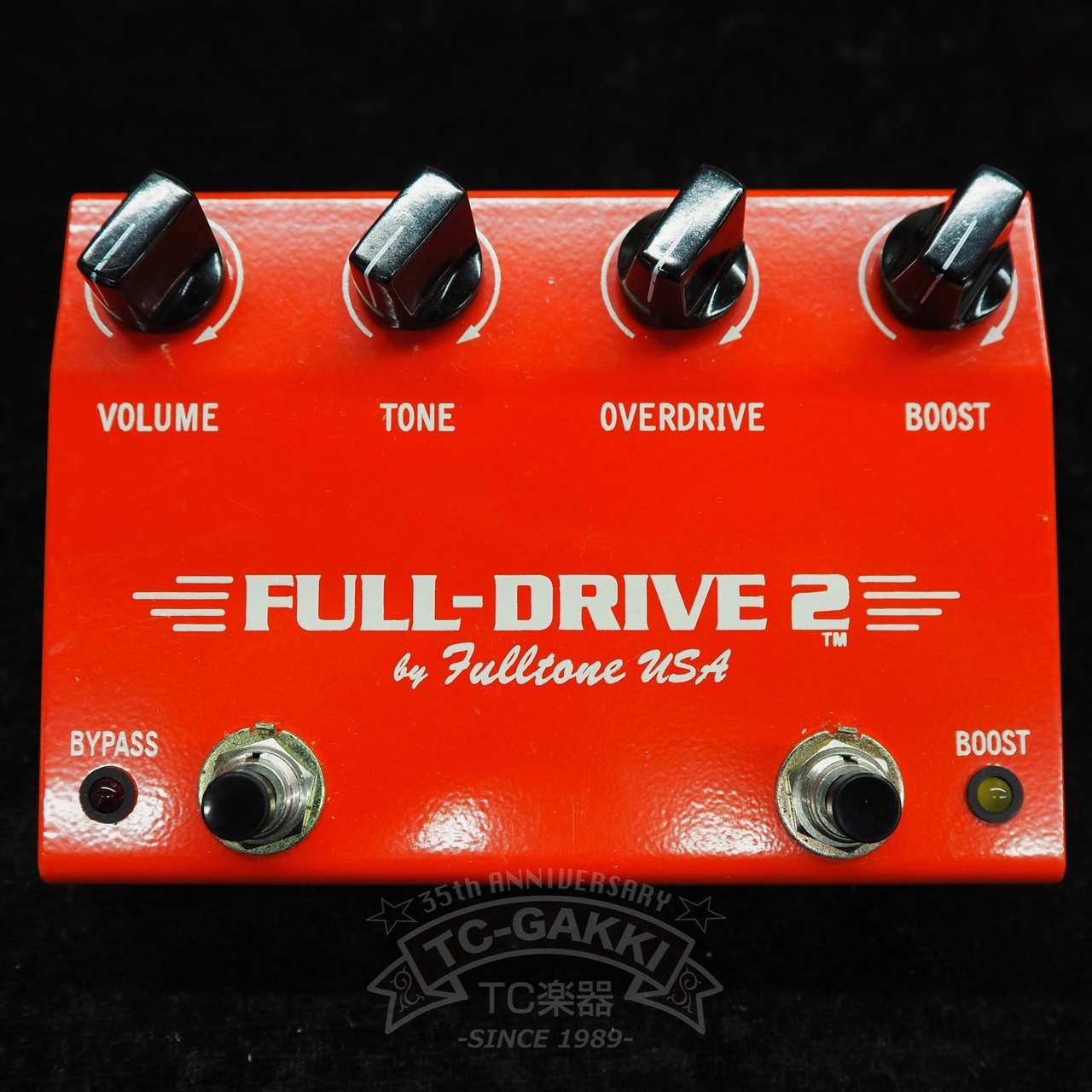 Fulltone Full-drive2 エイリアンヘッド 　98年製 Fulltone FULL-DRIVE 2 (Alien Head)（中古）【楽器検索デジマート】