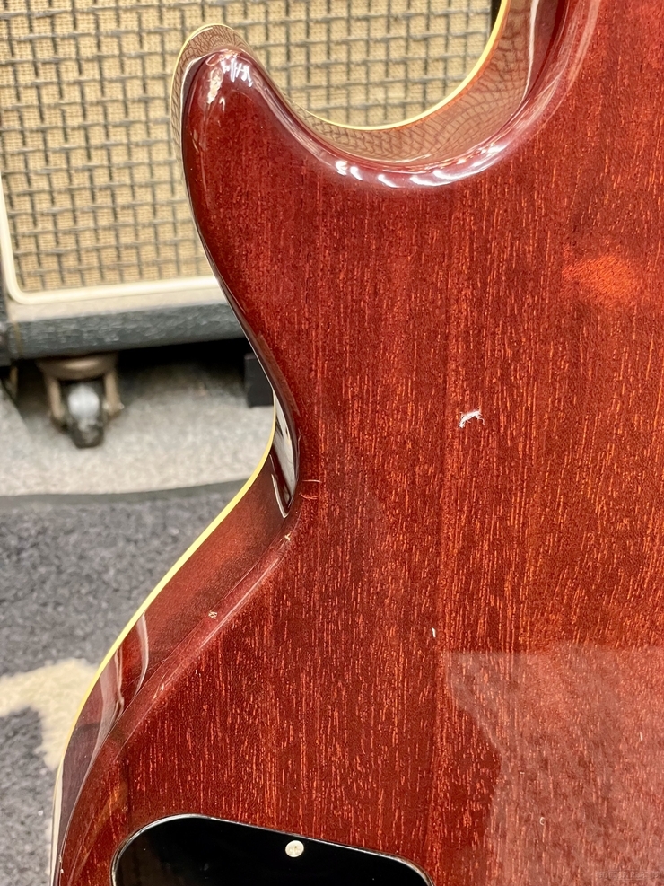 Burny LG-75GR -LBS (Light Brown Sunburst)- 1990年代前半頃製【Deep