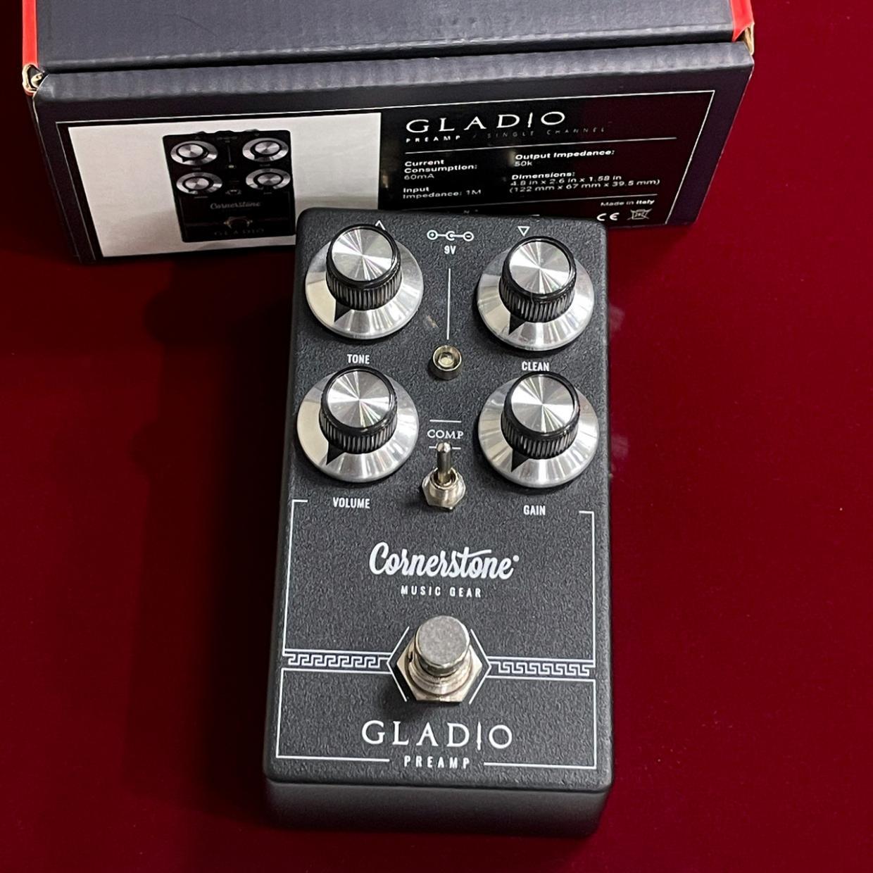 ギター Cornerstone GLADIO Limited Black Cornerstone GLADIO SC Black Limited（新品/送料無料）【楽器検索