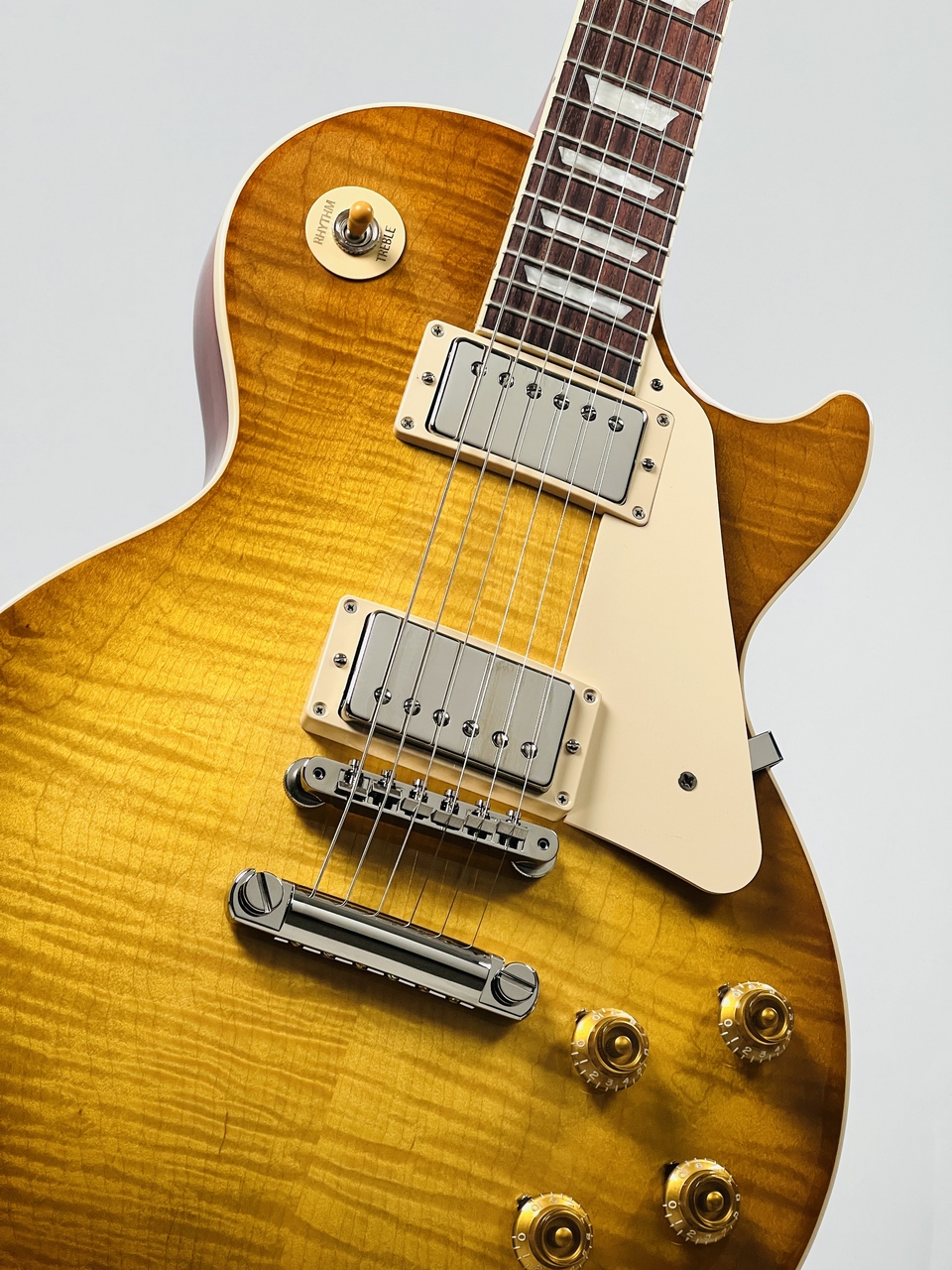 Gibson Japan Exclusive Les Paul Standard 50s Custom Shop Top