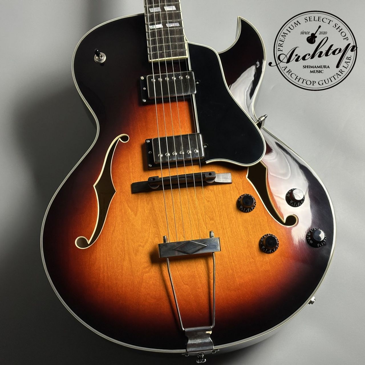 EASTMAN AR-175CE/D Used Sunburst w/Hard case | eBay