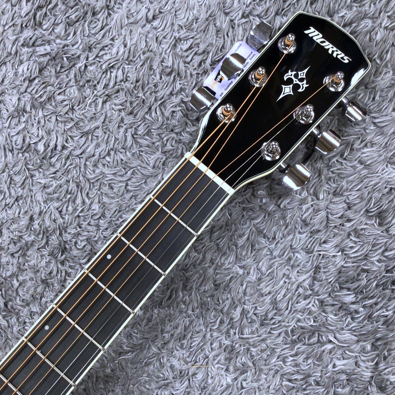 Morris M-025 BLK -Performers Edition-【アクセサリーセットサービス