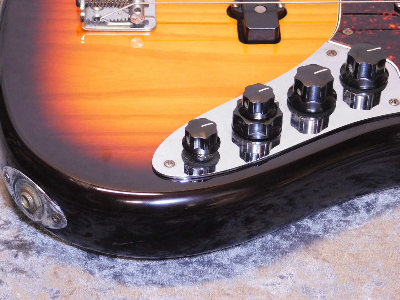 Fender USA Jazz Bass Deluxe (American Deluxe JazzBass) '98