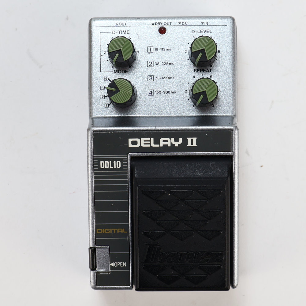 Ibanez 【中古】 ディレイ エフェクター アイバニーズ DDL10 DELAY II