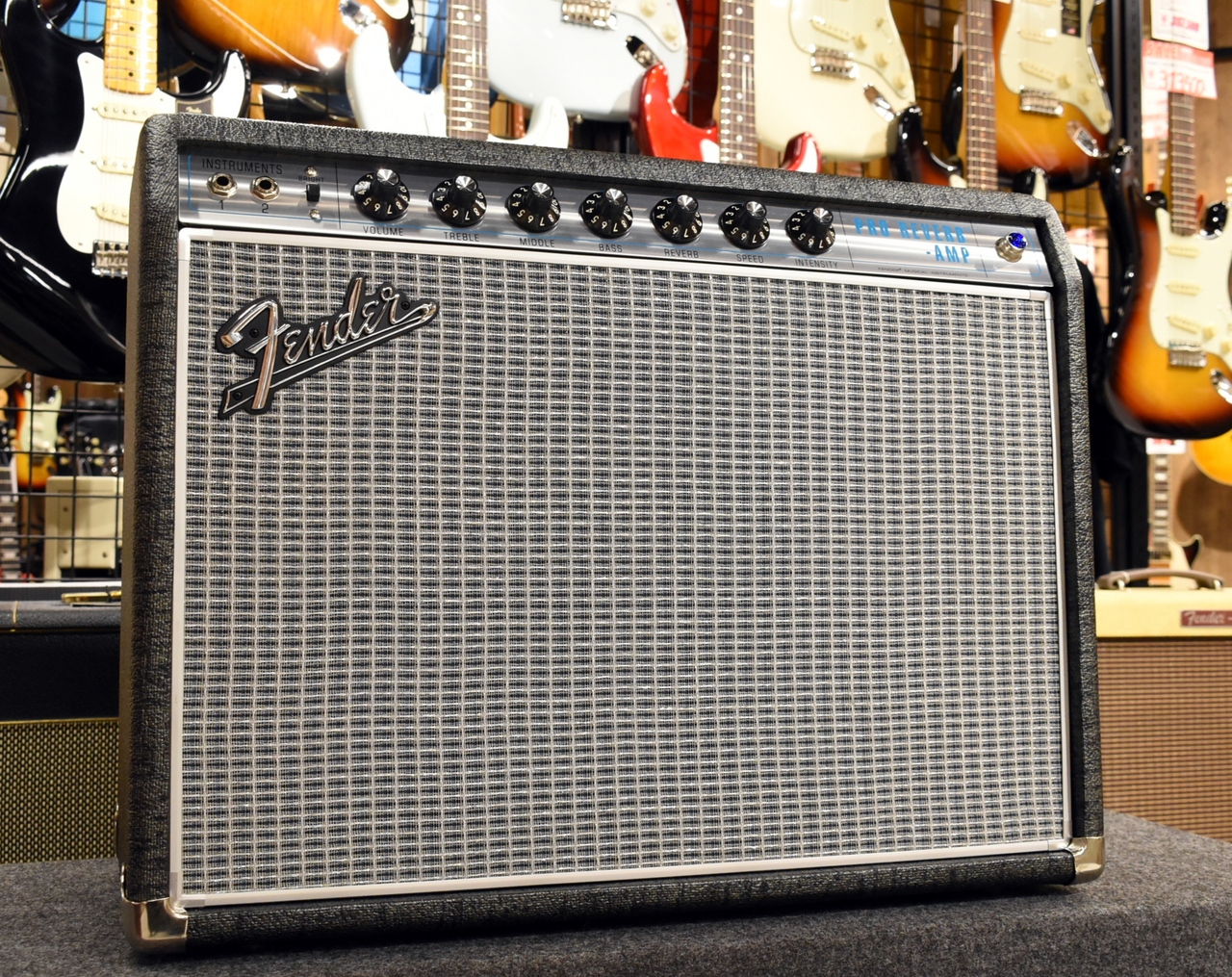 ギター Humboldt Electronics Mountain Reverb Fender FSR '68 Custom Pro Reverb Pewter Celestion G12H-150【G12H