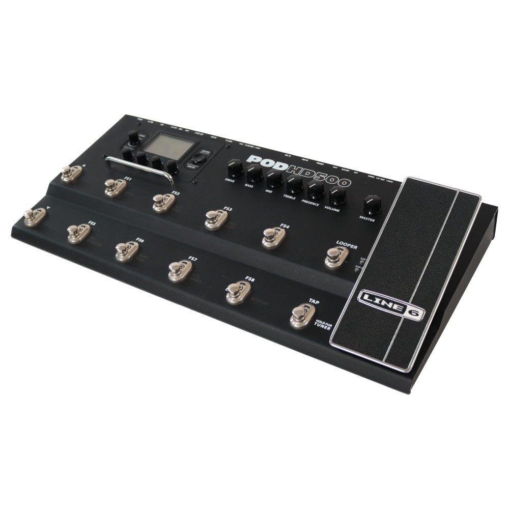 LINE 6 【中古】 マルチエフェクター ライン6 LINE6 POD HD500（中古/送料無料）【楽器検索デジマート】